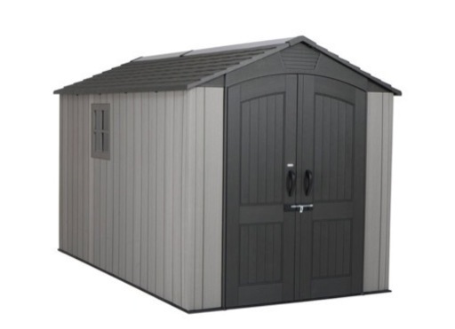 オシャレ！LIFETIME 7 X 12 フィート 屋外物置