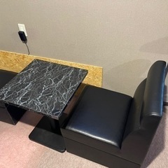 スナックラウンジBARテーブルイスセット