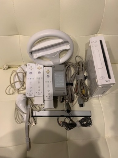 Wii 本体カセット　セット　動作確認済み