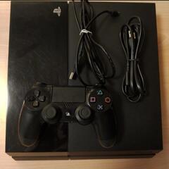3/16受け取れる方限定　PS4本体 美品　初期化済　CUH-1000A