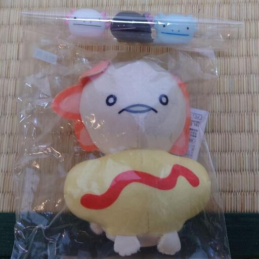未開封 ウーパールーパー ぬいぐるみ フィギュア 真堂竜妃 板宿のおもちゃの中古あげます 譲ります ジモティーで不用品の処分