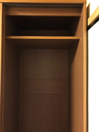 訳アリ無料に変更ワードローブ クローゼット 引き戸大きな鏡付き にゃんころ 名城公園の収納家具 タンス 衣類収納 の中古あげます 譲ります ジモティーで不用品の処分