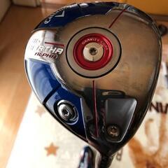 callaway BIGBERTHA ALPHA ドライバー