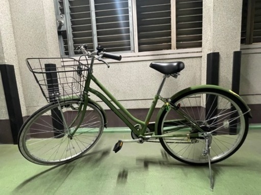 自転車 26型 購入から1年半