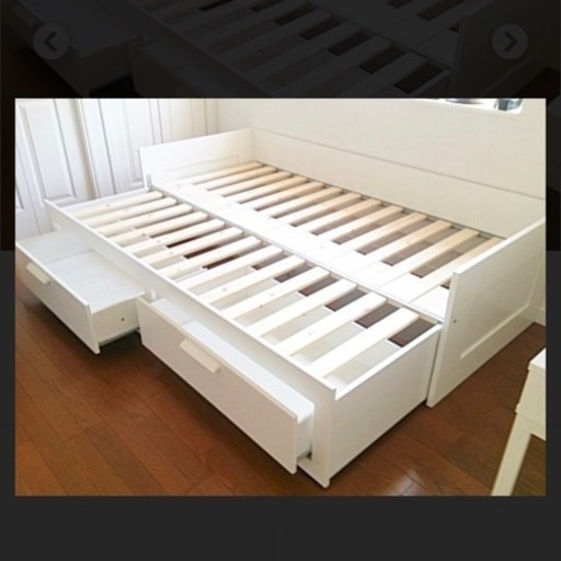 IKEA BRIMNES ブリムネス　bed