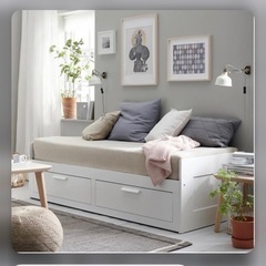 IKEA BRIMNES ブリムネス　bed