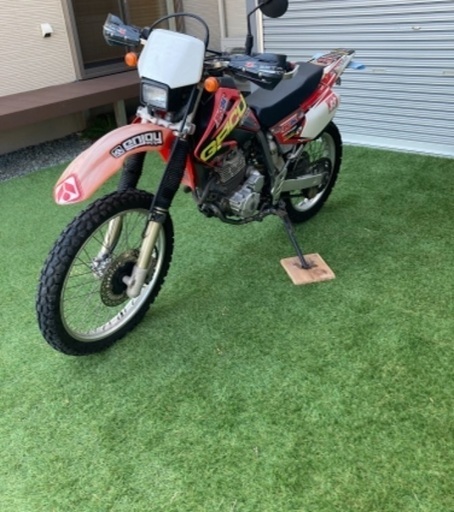 ホンダ XR250 baja