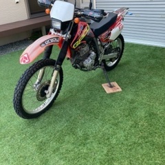 【ネット決済】XR250 baja 