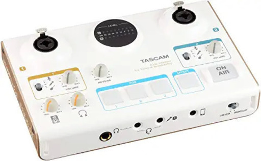 TASCAM(タスカム) 家庭用放送機器(USBオーディオインターフェース) MiNiSTUDIO CREATOR US-42W
