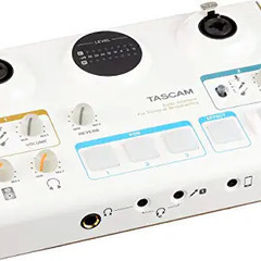 TASCAM(タスカム) 家庭用放送機器(USBオーディオインタ...