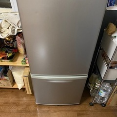 2012年製  パナソニック2ドア冷蔵庫。一人暮らしに。