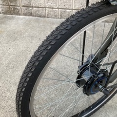 ブリヂストン　ステップクルーズe ST6B42 2022年モデル　カラーマットカーキ　26インチ