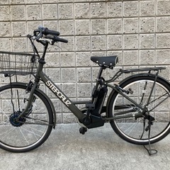 ブリヂストン　ステップクルーズe ST6B42 2022年モデル　カラーマットカーキ　26インチ