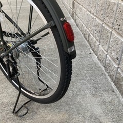 ブリヂストン　ステップクルーズe ST6B42 2022年モデル　カラーマットカーキ　26インチ