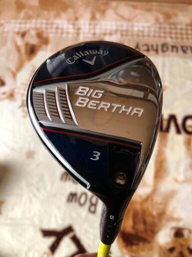 callaway BIGBERTHA 3ウッド 15.0 T our AD MT-6s - スポーツ 