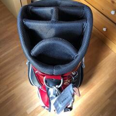 キャディーバッグ
合成皮革　9.5型4kg

