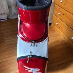 キャディーバッグ
合成皮革　9.5型4kg

