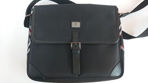 【最終値下げ】BURBERRY BALACKLABEL　バーバリー　キャンパスバッグ／ショルダーバッグ