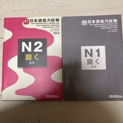 日本語能力試験N1、N2