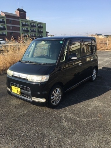 平成17年式 タントカスタムRS ターボ！