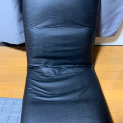 【ネット決済】レザーの座椅子