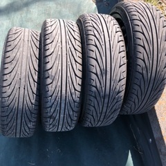 『 軽カー 16インチ‼️偏平タイヤ👍🏼 』中古タイヤ・アルミホイール 4本セット！