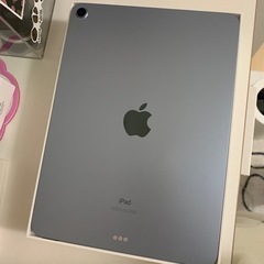 iPad air4 64g スカイブルーwifiモデル ほぼ新品...