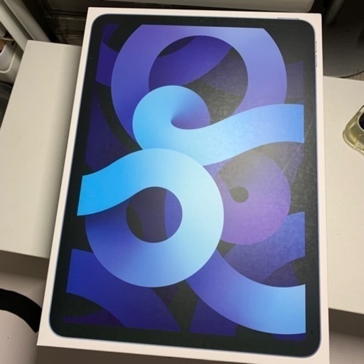 iPad air4 64g スカイブルーwifiモデル ほぼ新品 保証あり