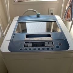 洗濯機　2011年製　一人暮らし用