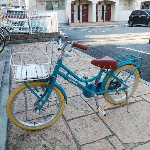 キッズ自転車　18インチ