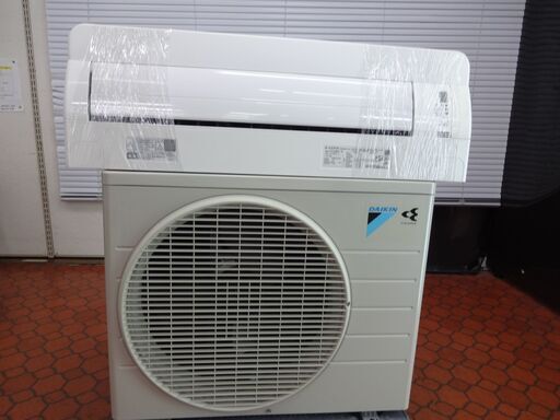 ID 999385　エアコン　ダイキン　2.8K　８～１０畳用　冷暖　２０１９年製　ATF28WSE7－W