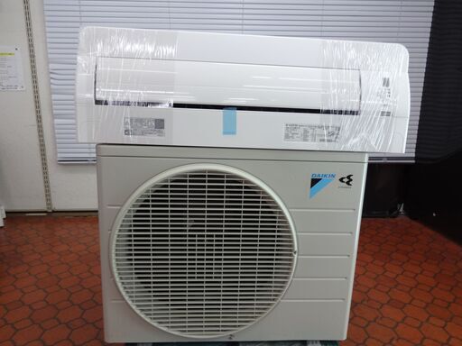 ID 999491　エアコン　ダイキン　2.5K　８～１０畳用　冷暖　２０２０年製　ATF25WFS-W