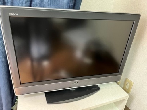 値下げ交渉受け付けます。【BRAVIA】32インチ SONYの液晶テレビ(2007年製)