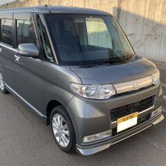 仙台☆H21タントカスタム4WD.内外キレイで車検取り立て.キー...