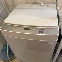 【ネット決済】洗濯機　ツインバード工業　KWM-EC55W