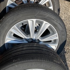 ヴェルファイア　純正タイヤ