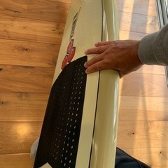 サーフボードタフライト　アルメリックビスケット5\'11