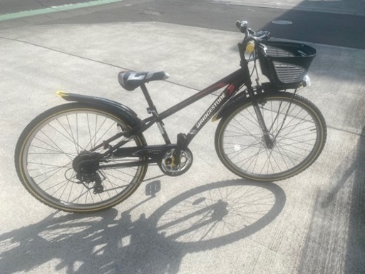 ブリヂストン 26インチ 7段変速 男の子 マウンテン 中古自転車