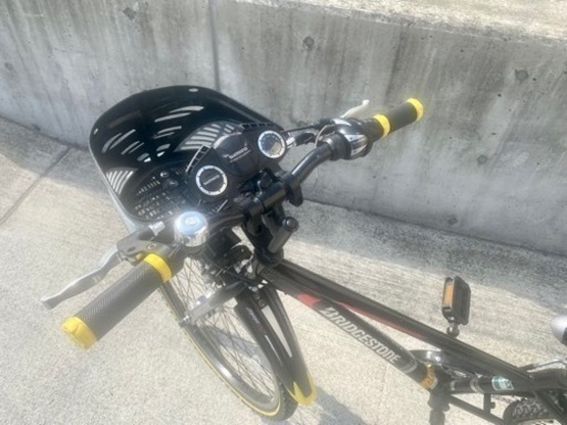 ブリヂストン 26インチ 7段変速 男の子 マウンテン 中古自転車