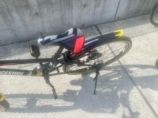 ブリヂストン 26インチ 7段変速 男の子 マウンテン 中古自転車