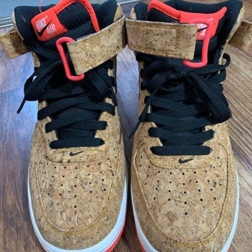 【NIKE】AIR FORCE1 MID 07 CORK【26.5】