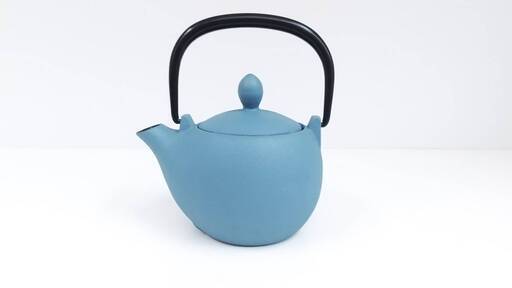 南部鉄器 岩鋳 カラーポット MARON IWACHU マロン 急須 茶器 廃番カラー 和食器 ギフト品