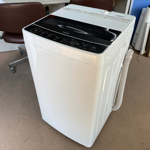 決まりました】2019年製 美品 Haier ハイアール 5.5kg 全自動洗濯機 JW-C55D