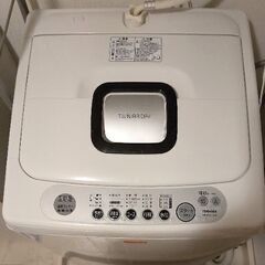 東芝 全自動洗濯機 AW-42SBC(W) 2006年2月製