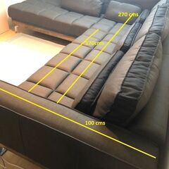 Sofa / Couch and Center and Side Table || ソファ/ソファとセンターとサイドテーブル