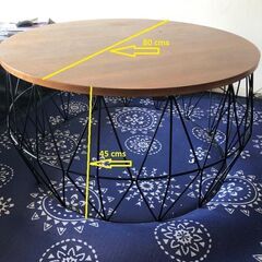 Sofa / Couch and Center and Side Table || ソファ/ソファとセンターとサイドテーブル