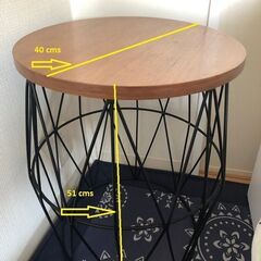 Sofa / Couch and Center and Side Table || ソファ/ソファとセンターとサイドテーブル