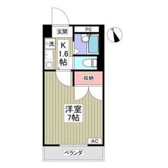 💖初期費用0円対応可能💖東武野田線「鎌ケ谷」駅徒歩3分🌟1Ｋ🎵管理番号「130857」  - 鎌ケ谷市