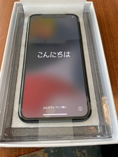 【新品未使用】iPhone11pro 256GB SIMフリー　ミッドナイトグリーン　保証あり　バッテリー100%