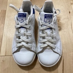 adidas スタンスミス　17㎝